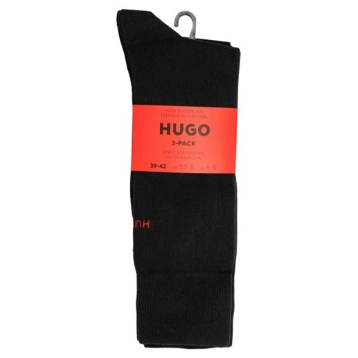 Hugo Bodywear Skarpety 3-pack UNI COLORS 39-42 wyprzedaż Gomez Fashion Store