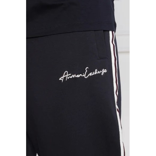 Armani Exchange Spodnie dresowe | Relaxed fit Armani Exchange M Gomez Fashion Store