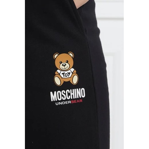 Moschino Underwear Spodnie dresowe | Regular Fit XS Gomez Fashion Store okazja
