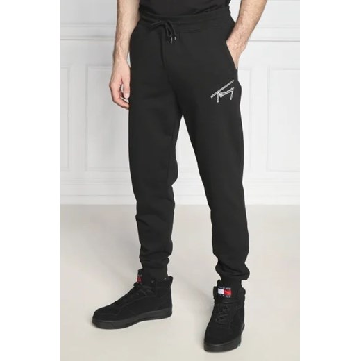 Spodnie męskie Tommy Jeans z bawełny 