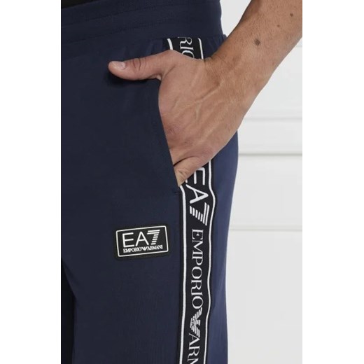 EA7 Spodnie dresowe | Regular Fit L wyprzedaż Gomez Fashion Store
