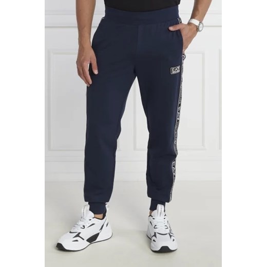 EA7 Spodnie dresowe | Regular Fit XXXL Gomez Fashion Store okazja