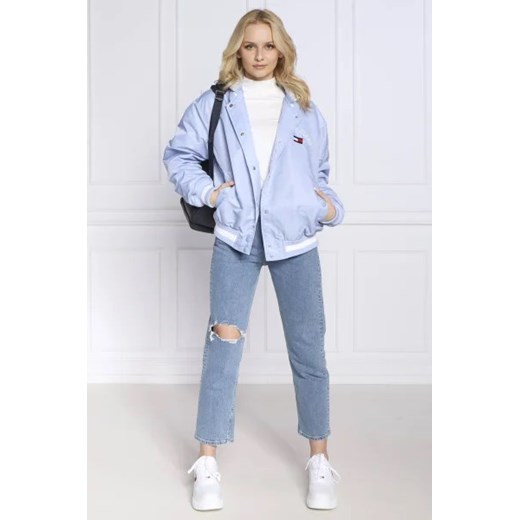 Kurtka damska Tommy Jeans z poliamidu
