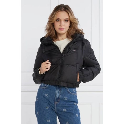 Tommy Jeans Kurtka TJW CRP HOODED PUFFER | Cropped Fit Tommy Jeans XS Gomez Fashion Store