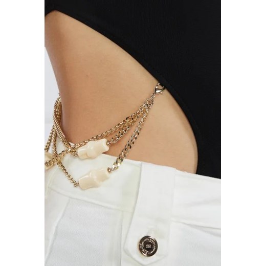 Bluzka damska Elisabetta Franchi z wiskozy