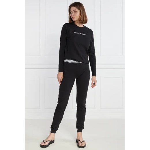 Emporio Armani Piżama | Regular Fit Emporio Armani M okazyjna cena Gomez Fashion Store