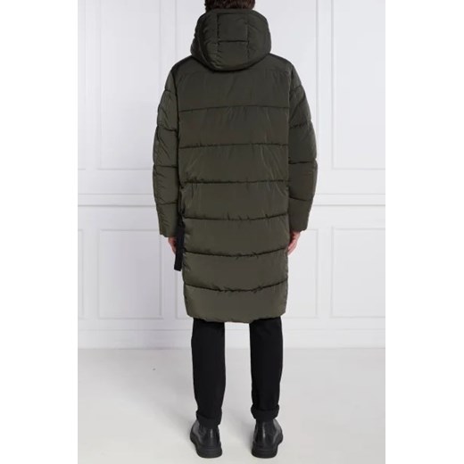Płaszcz męski Joop! zielony casual