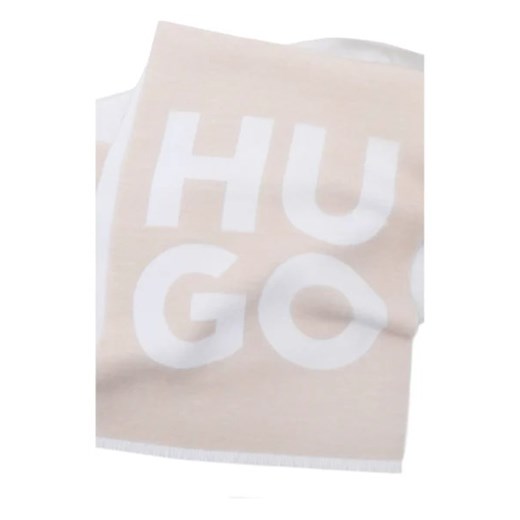 HUGO Szal Women-Z 642 | z dodatkiem wełny Uniwersalny Gomez Fashion Store promocja