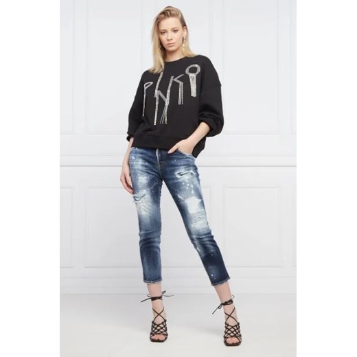 Dsquared2 Jeansy Cool Girl | Regular Fit | low rise Dsquared2 38 okazja Gomez Fashion Store