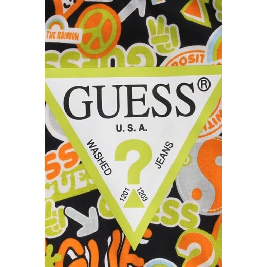 Guess Longsleeve | Regular Fit Guess 116 promocja Gomez Fashion Store