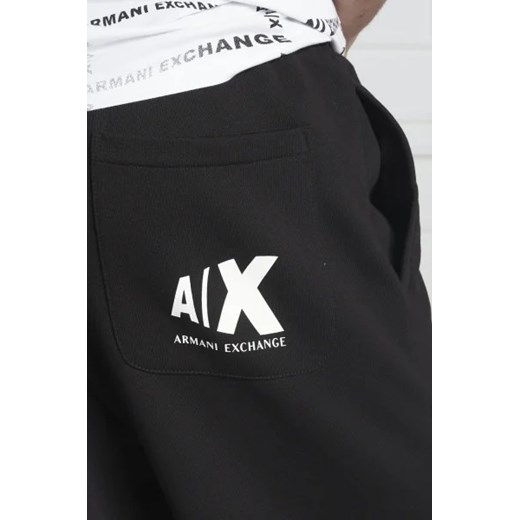 Armani Exchange Spodnie dresowe | Regular Fit Armani Exchange M okazja Gomez Fashion Store