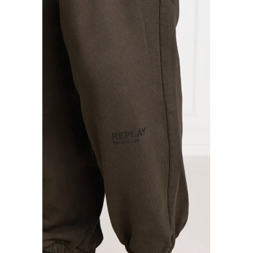 Replay Spodnie dresowe | Regular Fit Replay XL promocja Gomez Fashion Store