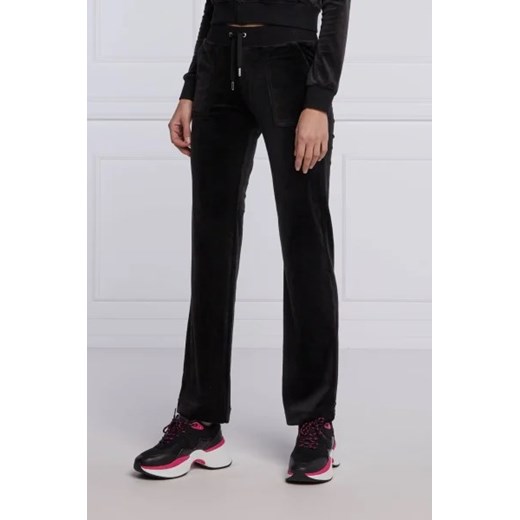 Spodnie damskie czarne Juicy Couture