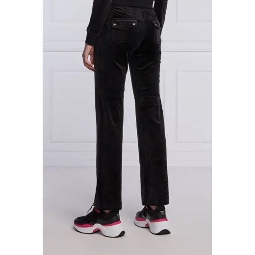 Czarne spodnie damskie Juicy Couture