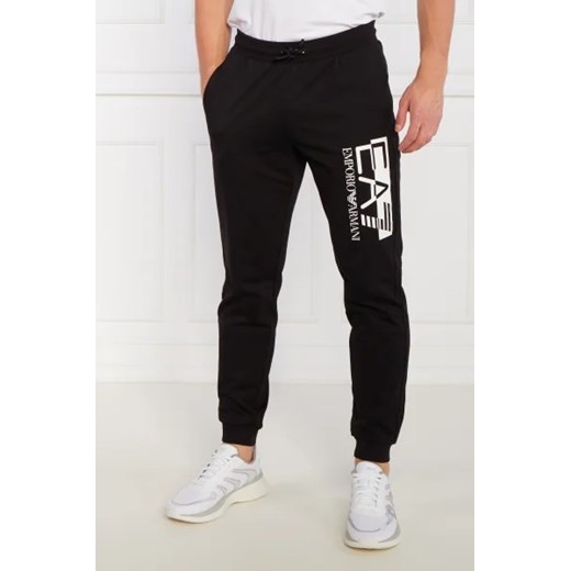 EA7 Spodnie dresowe | Regular Fit L wyprzedaż Gomez Fashion Store