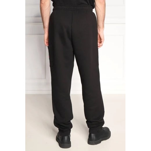 Tommy Jeans Spodnie dresowe BADGE | Regular Fit Tommy Jeans XL wyprzedaż Gomez Fashion Store