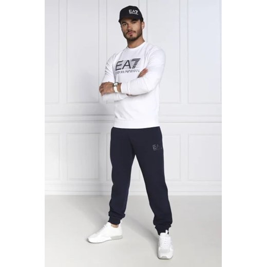 EA7 Spodnie | Regular Fit M okazja Gomez Fashion Store