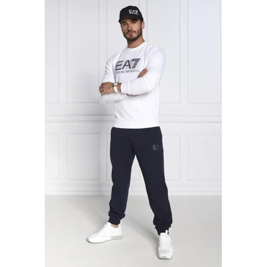 EA7 Spodnie | Regular Fit M wyprzedaż Gomez Fashion Store