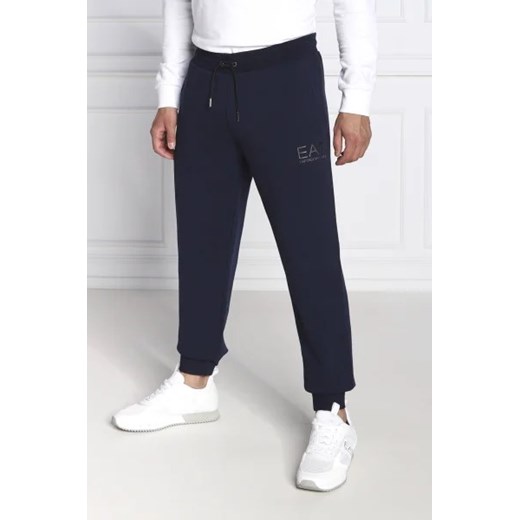 EA7 Spodnie | Regular Fit S wyprzedaż Gomez Fashion Store
