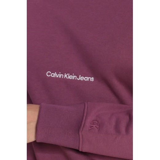CALVIN KLEIN JEANS Bluza INSTITUTIONAL CREW NECK | Relaxed fit XL Gomez Fashion Store