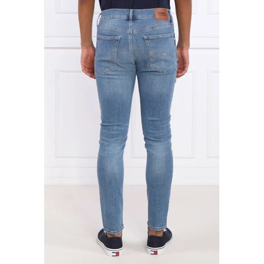 Tommy Jeans Jeansy Simon | Skinny fit Tommy Jeans 30/32 okazja Gomez Fashion Store