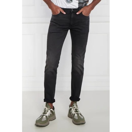 HUGO Jeansy Hugo 734 | Extra slim fit 32/34 okazja Gomez Fashion Store