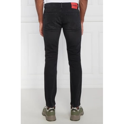 HUGO Jeansy Hugo 734 | Extra slim fit 33/32 wyprzedaż Gomez Fashion Store