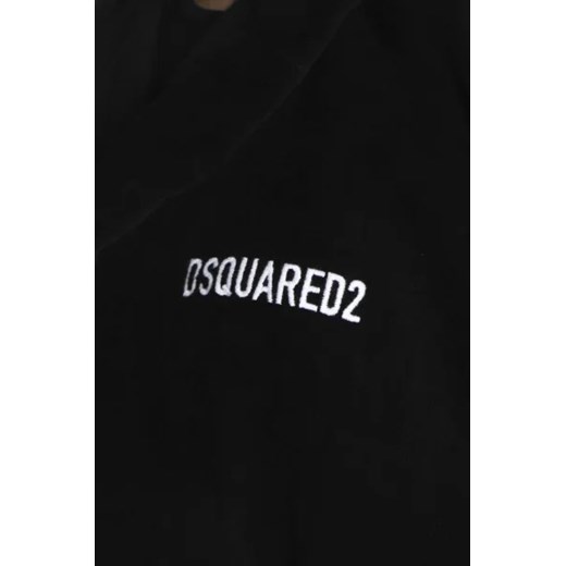 Dsquared2 Szlafrok | Regular Fit Dsquared2 S Gomez Fashion Store wyprzedaż