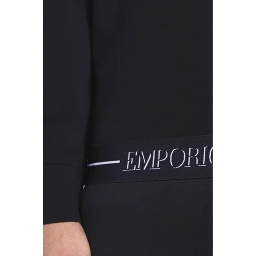 Emporio Armani Bluza | Regular Fit Emporio Armani L okazja Gomez Fashion Store