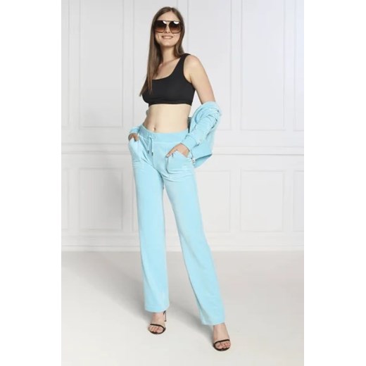 Juicy Couture Spodnie dresowe Del Ray | Regular Fit Juicy Couture L okazja Gomez Fashion Store