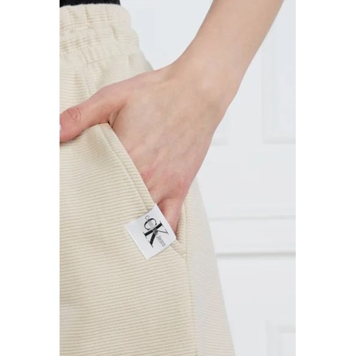 Spodnie damskie Calvin Klein casualowe