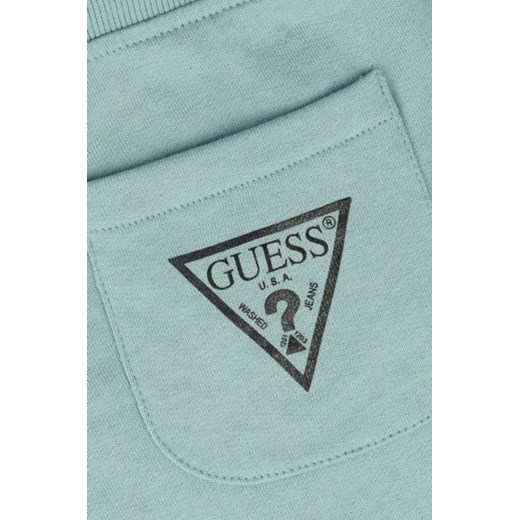 Guess Szorty | Regular Fit Guess 98 Gomez Fashion Store okazyjna cena