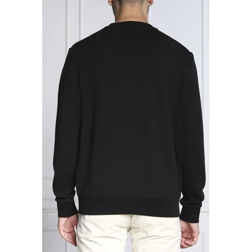 Bluza męska czarna BOSS HUGO casual