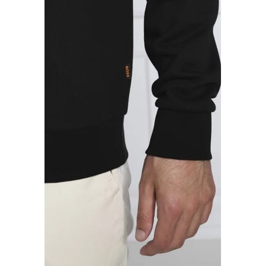Bluza męska czarna BOSS HUGO casual