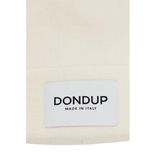DONDUP - made in Italy Czapka | z dodatkiem wełny Dondup - Made In Italy Uniwersalny okazja Gomez Fashion Store
