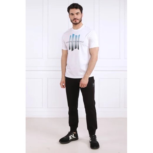 Armani Exchange Spodnie dresowe | Regular Fit Armani Exchange L wyprzedaż Gomez Fashion Store