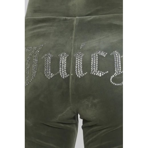 Spodnie damskie Juicy Couture zielone 