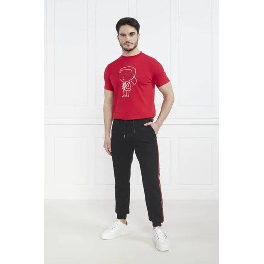 Karl Lagerfeld Spodnie dresowe | Regular Fit Karl Lagerfeld XL Gomez Fashion Store wyprzedaż