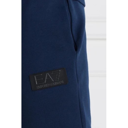 EA7 Spodnie dresowe | Regular Fit L wyprzedaż Gomez Fashion Store
