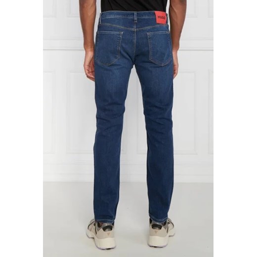 HUGO Jeansy Hugo 708 | Regular Fit 34/32 promocyjna cena Gomez Fashion Store