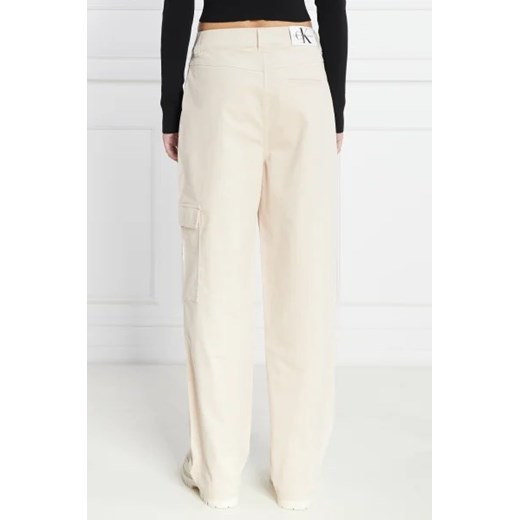 CALVIN KLEIN JEANS Spodnie | Regular Fit M promocja Gomez Fashion Store