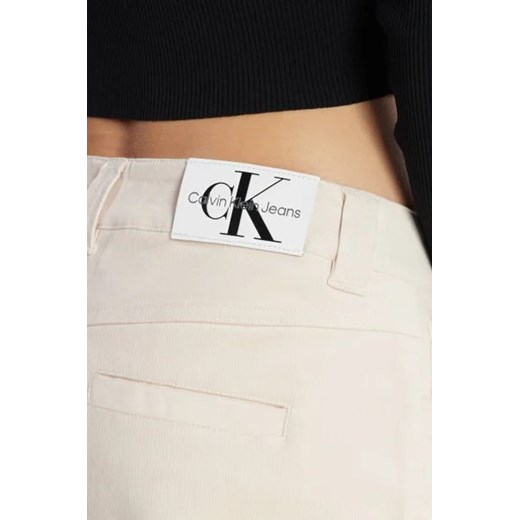 CALVIN KLEIN JEANS Spodnie | Regular Fit XS Gomez Fashion Store okazja