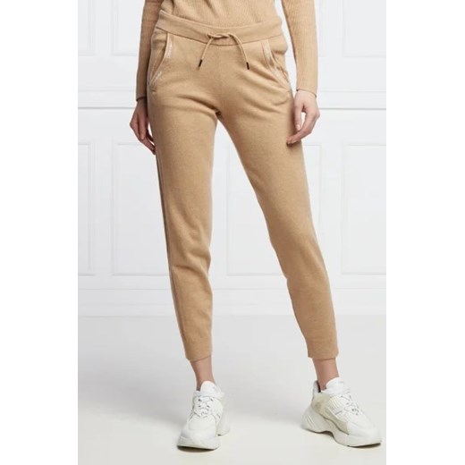 Calvin Klein Spodnie dresowe | Regular Fit | z dodatkiem wełny Calvin Klein M okazja Gomez Fashion Store