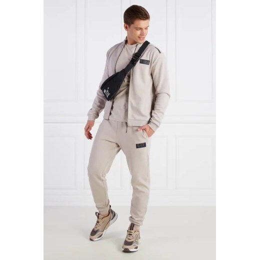 EA7 Spodnie dresowe | Regular Fit XXL Gomez Fashion Store wyprzedaż