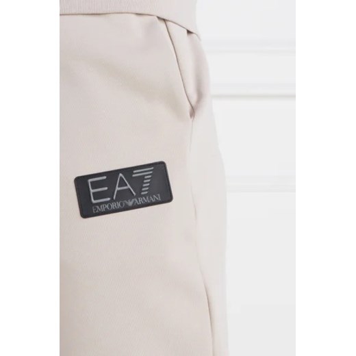 EA7 Spodnie dresowe | Regular Fit S wyprzedaż Gomez Fashion Store