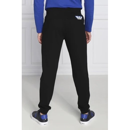 EA7 Spodnie dresowe | Regular Fit XL promocyjna cena Gomez Fashion Store