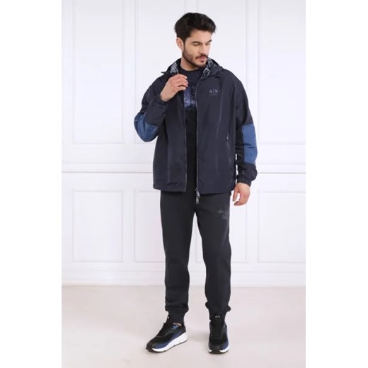 Armani Exchange Spodnie dresowe | Slim Fit Armani Exchange M wyprzedaż Gomez Fashion Store