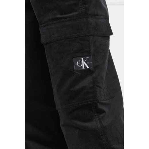CALVIN KLEIN JEANS Spodnie | Regular Fit L okazyjna cena Gomez Fashion Store