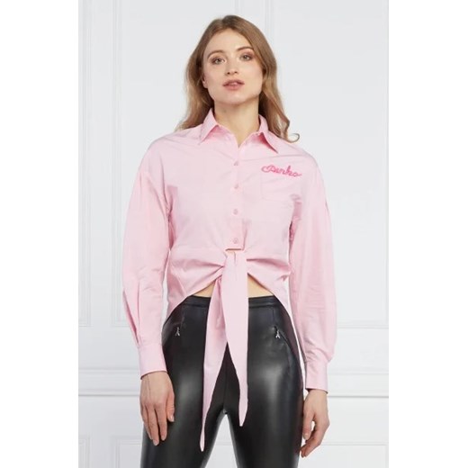 Pinko Koszula CIAMPINO | Cropped Fit Pinko 44 okazyjna cena Gomez Fashion Store