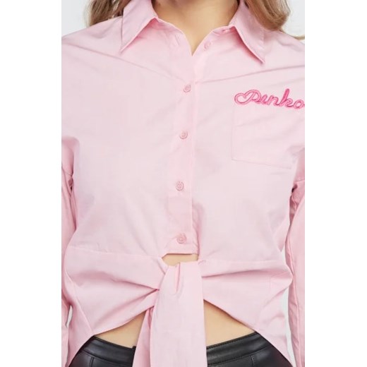 Pinko Koszula CIAMPINO | Cropped Fit Pinko 44 promocyjna cena Gomez Fashion Store